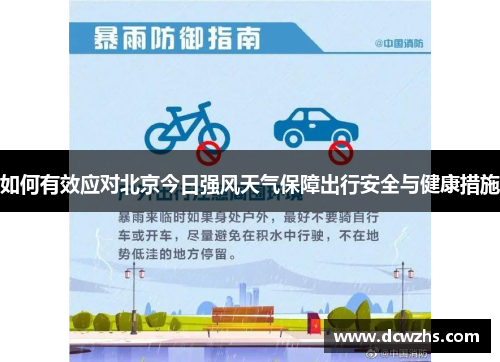 如何有效应对北京今日强风天气保障出行安全与健康措施