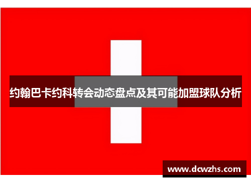 约翰巴卡约科转会动态盘点及其可能加盟球队分析
